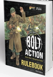 🌳28mm Warlord Games Bolt Action 3 (Third) Edition Rules WWII BNIB - Picture 1 of 2