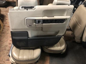 Lot1 RANGE ROVER L322 Vogue Interior Leather Door Card Off Side Front 2007 - Picture 1 of 5