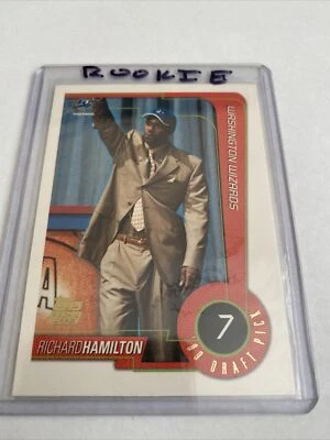 2000 RICHARD HAMILTON TOPPS CHROME Rookie Card~Brand New - Image 1 of 2
