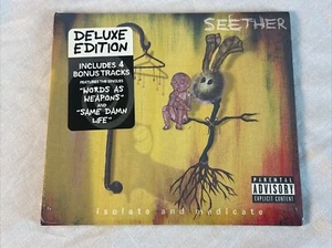 Isolate & Medicate by Seether (CD, 2014) Deluxe Edition - Picture 1 of 2