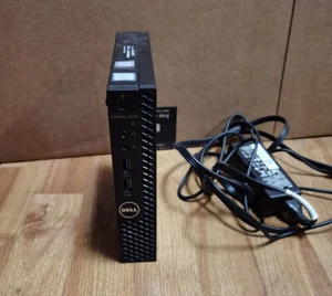 Dell OptiPlex 3050 Micro i5-7500T 8GB 256GB SSD WLAN HDMI W10 Office Desktop PC - Bild 1 von 3