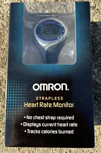Omron HR-210 Cardiofrequenzimetro Orologio Sveglia Cronometro Nuovo - Foto 1 di 7
