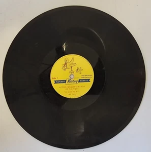 The Lady In Blue Victor Herbert's March Of The Toys Shellac Record 38503 - Imagen 1 de 4