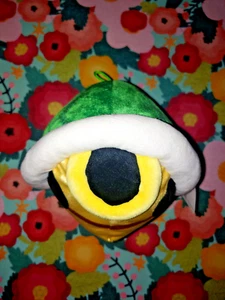 Mario Kart grüner Schildkrötenpanzer 9 Zoll Plüsch brandneu offiziell - Bild 1 von 3