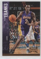 2012-13 Panini Threads Devin Ebanks #68