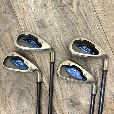 Callaway Steelhead X16 4, 6, 8 9 Irons Graphite System CW75 Regular Flex Shaft - Image 1 of 4