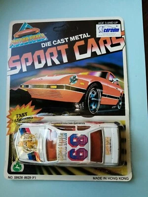  Vintage-Sport Cars- Motor Force -Die cast Metal  (BMW 1/43) - Immagine 1 di 2