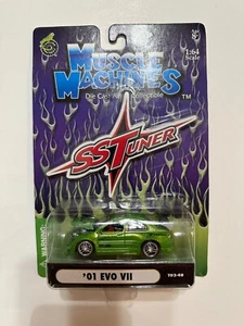 2004 Muscle Machines SS Turner '01 EVO VII 1:64 scale - Picture 1 of 2
