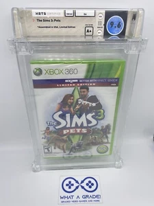Sims 3 Pets XBOX 360 ๐ 9.6 A+ WATA ๐ Graded Mint Sealed - Picture 1 of 6