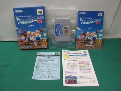 N64 -- Pilotwings 64 -- Boxed. CanSave! Nintendo 64, JAPAN GAME. 16157 - Image 1 of 4