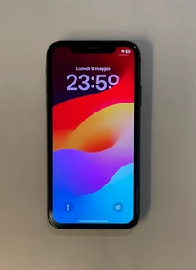 Apple iPhone 11 64GB ITALIA BLACK NERO LTE Smartphone iOS - libero/sbloccato - Foto 1 di 5