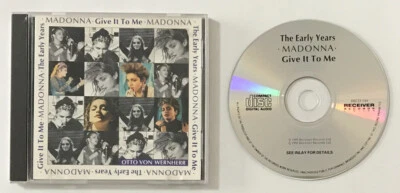 Madonna Give It To Me The Early Years Cd 1991 U.K. Cosmic Climb Wild Dancing - Image 1 of 3