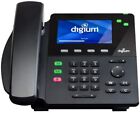 Digium D62 IP Telefon 2-Zeilen SIP mit HD Voice, Gigabit, 4,3 Zoll Farbdisplay