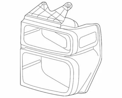 OEM новый подлинный 2008-2014 Ford E150 E250 E350 супер обязанность парковочная лампа 8C2Z-13201-B - Изображение 1 из 2