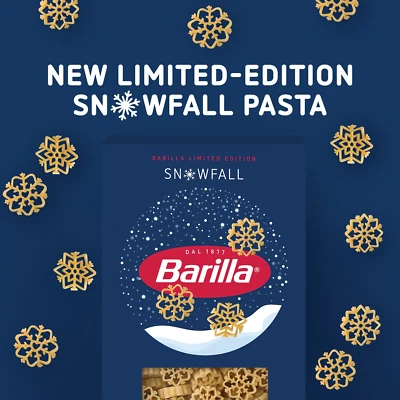 Barilla Snowfall Pasta, 12 oz Box - Limited Edition Snowflake Pasta Shapes - Image 1 of 4