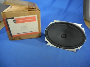 NOS Vintage RCA 119324 Speaker 4" x 6" 3.2 ohm in box! - Picture 1 of 6