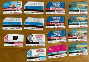 schede telefoniche a tema pubblicita' - Foto 1 di 2
