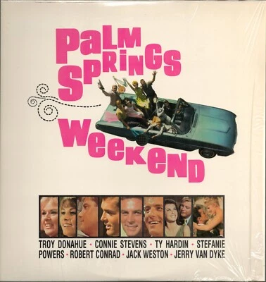 Palm Springs Weekend LaserDisc - Image 1 of 2
