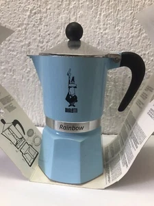 BIALETTI KAFFEEMASCHINE REGENBOGEN 3 TASSEN - Bild 1 von 7