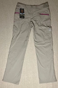 Cabela's XPG Trail Hiking Cargo Pants Women’s Sz 10 Nylon Elastic Waist Outdoors - Picture 1 of 24