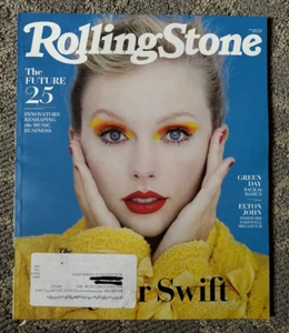 Rolling Stones Magazine Taylor Swift Cover 2019 - Picture 1 of 6