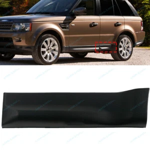 Left Rear Door Exterior Inlaid Protector Panel t For Range Rover Sport 2010-2013 - Picture 1 of 4