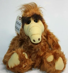 1986 Original Vintage Alf Alien Lebensform weiches Stofftier Plüschtier Puppe TV Show 18 Zoll #6 - Bild 1 von 7