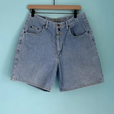 Marithe Francois Girbaud винтажный джинсовой ткани папа короткие 11/12 высоты США редкая - Изображение 1 из 4