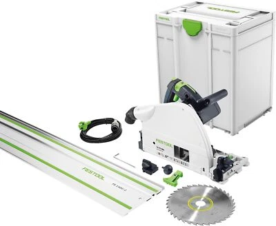 Festool Plunge Saw TS 75 EBQ-Plus-FS | 576115 - Image 1 of 4