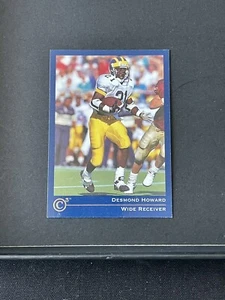 1992 Classic Collector’s Club C3 Desmond Howard ROOKIE Very rare Find MICHIGAN - Picture 1 of 2