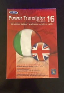 SOFTWARE LEC POWER TRANSLATOR 16 STANDARD ITA/ING BOX IN ITALIANO nuovo - Picture 1 of 2