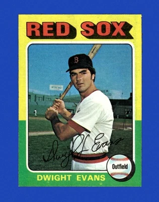 1975 Topps Set-Break #255 Dwight Evans NM-MT OR BETTER *GMCARDS* - Image 1 of 2