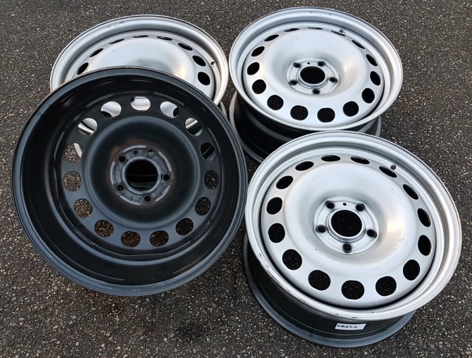 4 x Llantas Opel Zafira Life / Vivaro E (V) 9851921877 7Jx16H2 5x108 ET46 #28367 - Imagen 1 de 4