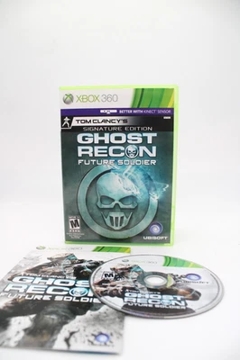 Refurbished Xbox 360 Ghost Recon Future Soldier Signature Edition CIB Excellent - Image 1 of 4