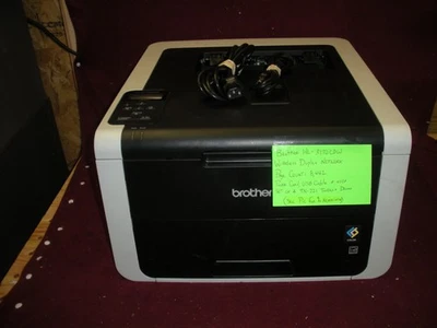 Brother HL-3170CDW Wireless Duplex Network Color  Printer Page Count  8,442 - Image 1 of 4