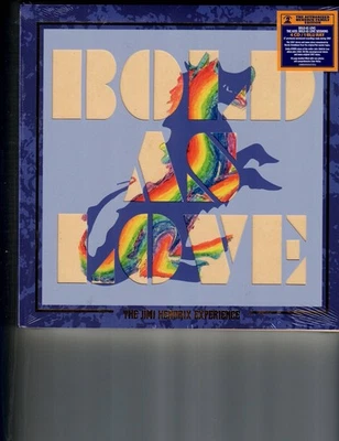 JIMI HENDRIX EXPERIENCE - BOLD AS LOVE (4CD+BLUE-RAY 2025) NEW *105 TRACKS*#178 - Image 1 of 4