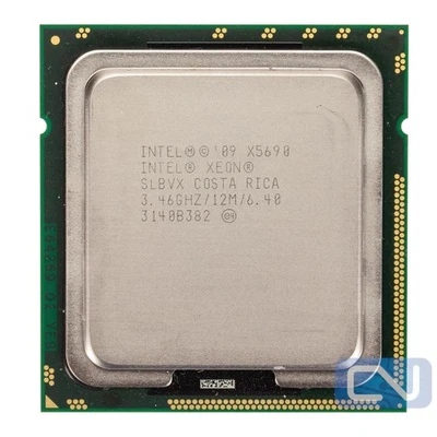 Intel Xeon X5690 SLBVX 3.46GHz (6 Core) 12MB LGA1366 B Grade CPU Processor - Image 1 of 2