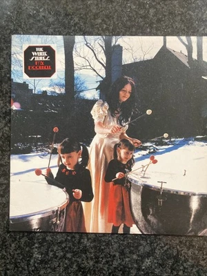 WHITE STRIPES MY DOORBELL 7" VINYL SINGLE WHITE MARBLE 2005 EX/EX - Image 1 of 4