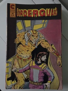 Border Guard Issue #2 Eternity Comics - Picture 1 of 1