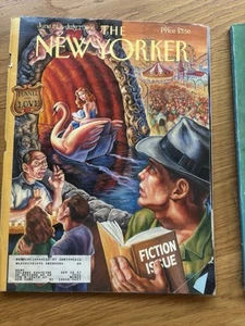 June 24 July 1 1996 THE NEW YORKER MAGAZINE Special Fiction Issue FULL MAG - Bild 1 von 1