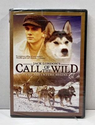 Jack London's Call Of The Wild - The Adventure Begins (DVD, 2011) - New/Sealed  - Image 1 of 4