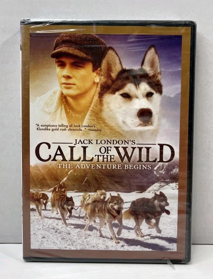 Jack London's Call of The Wild 2 Disc DVD Set 8 Episodes Classic TV Series