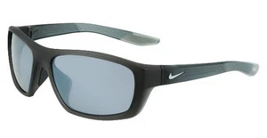 Occhiali da sole NIKE Brazen Boost FJ1975 57-16 060 mate antracita/flas plateadas - Imagen 1 de 1