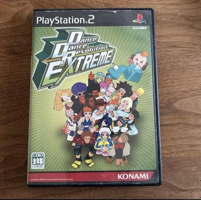 Dance Dance Revolution EXTREME PS2 Japan Version Sony PlayStation 2 Game - Image 1 of 4