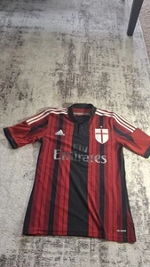 Adidas Fly Emirates Trikot Erwachsene klein rot Fußball Futbol sehr distressed siehe Bild - Bild 1 von 15