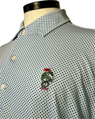 Fairway Greene Polo Shirt XXL Monterey Peninsula Country Club Golf MPCC 1925 AP1 - Image 1 of 4