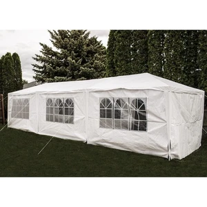 Backyard Expressions Party Tent Canopy Tent 906776-WB - White - Bild 1 von 5