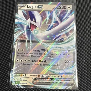 Lugia ex 017/034 Trading Card Game Classic Holo - Picture 1 of 1