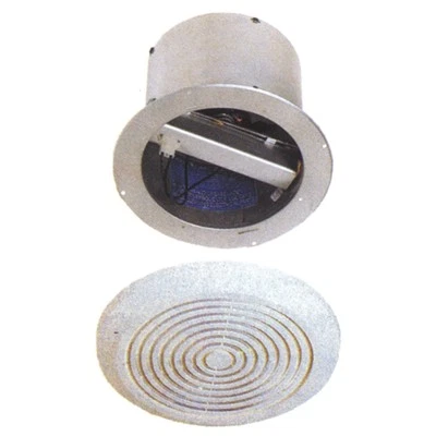 7 Inch White Electric Ceiling Exhaust Fan Efficient 50 CFM for Small Areas - Image 1 of 3