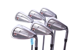 Maltby TS2 Forged Iron Set 6-PW Standard Stiff Flex Steel Shaft Good - Picture 1 of 9